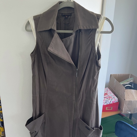 Adolfo Dominguez Zip-up Dress With Wide Pockets - Picture 6 of 10